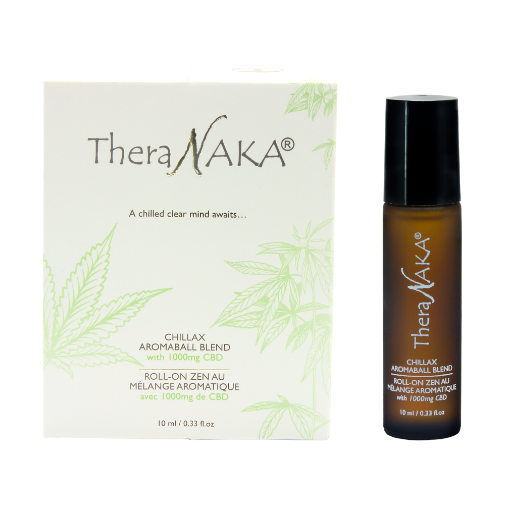 Chillax AromaBall Blend with 1000mg CBD (10ml)