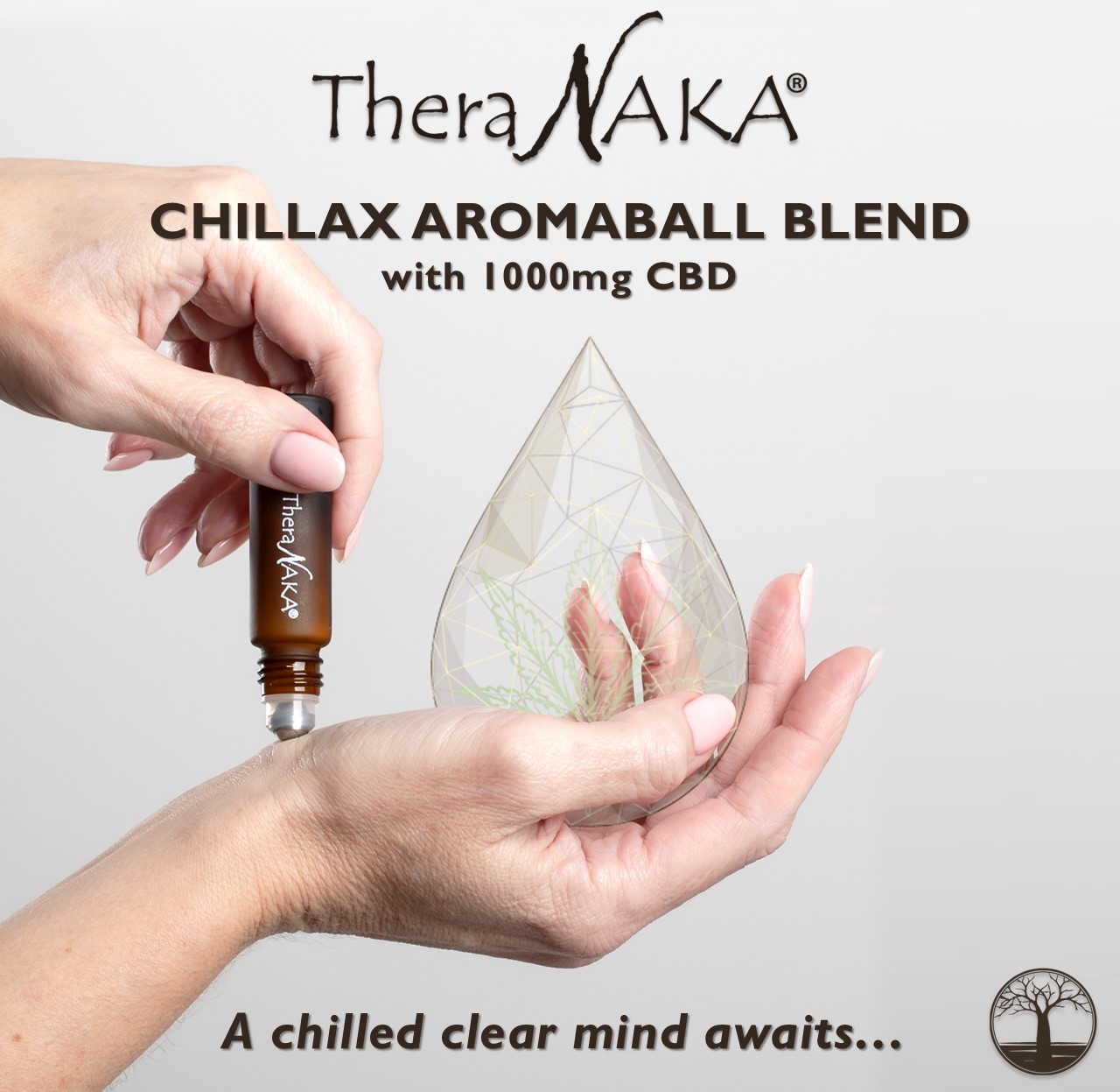Chillax AromaBall Blend with 1000mg CBD (10ml) - Image 2