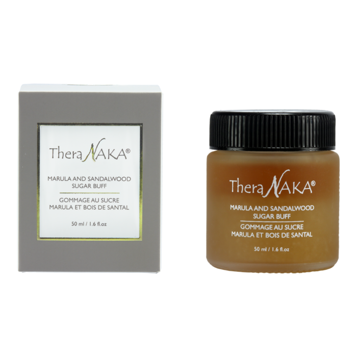 MARULA AND SANDALWOOD SUGAR BUFF - 50ml